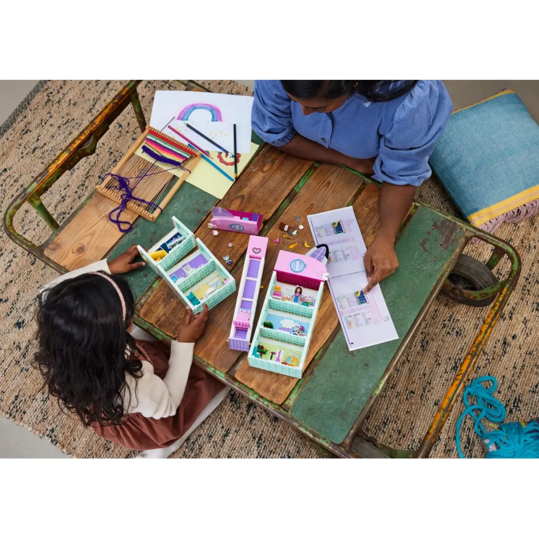 LEGO 10788 Gabby's Dollhouse-Gabby's poppenhuis