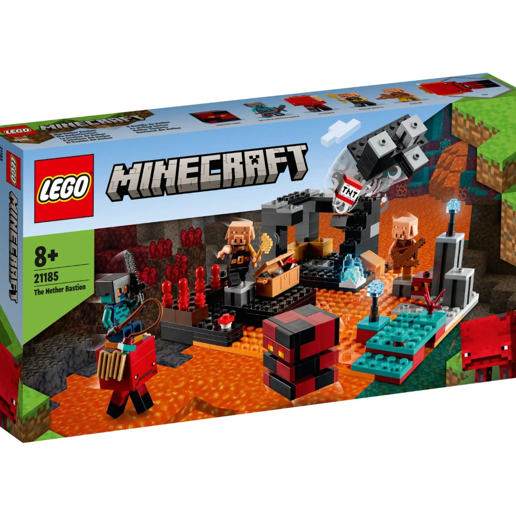 LEGO 21185 Het Onderwereldbastion