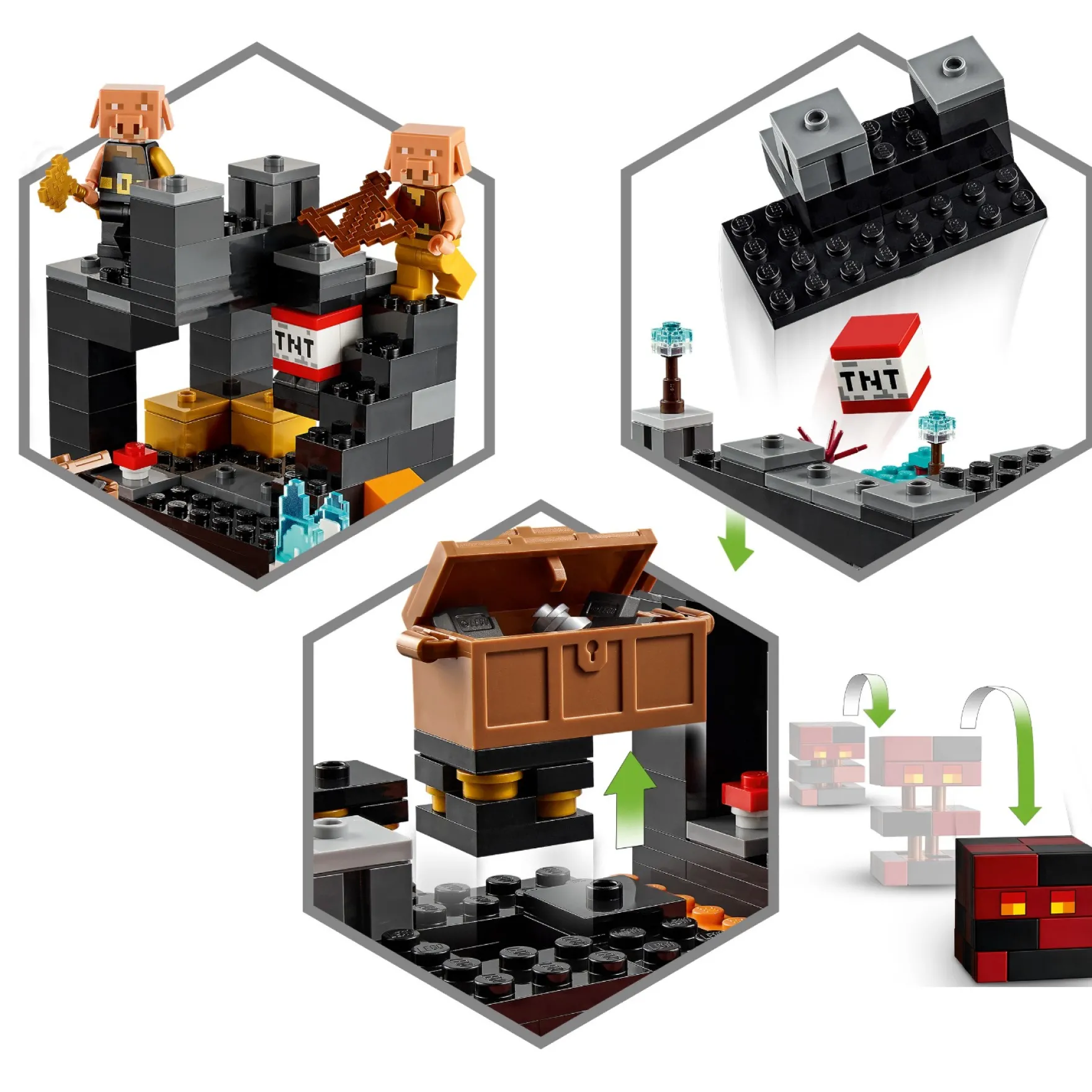 LEGO 21185 Het Onderwereldbastion