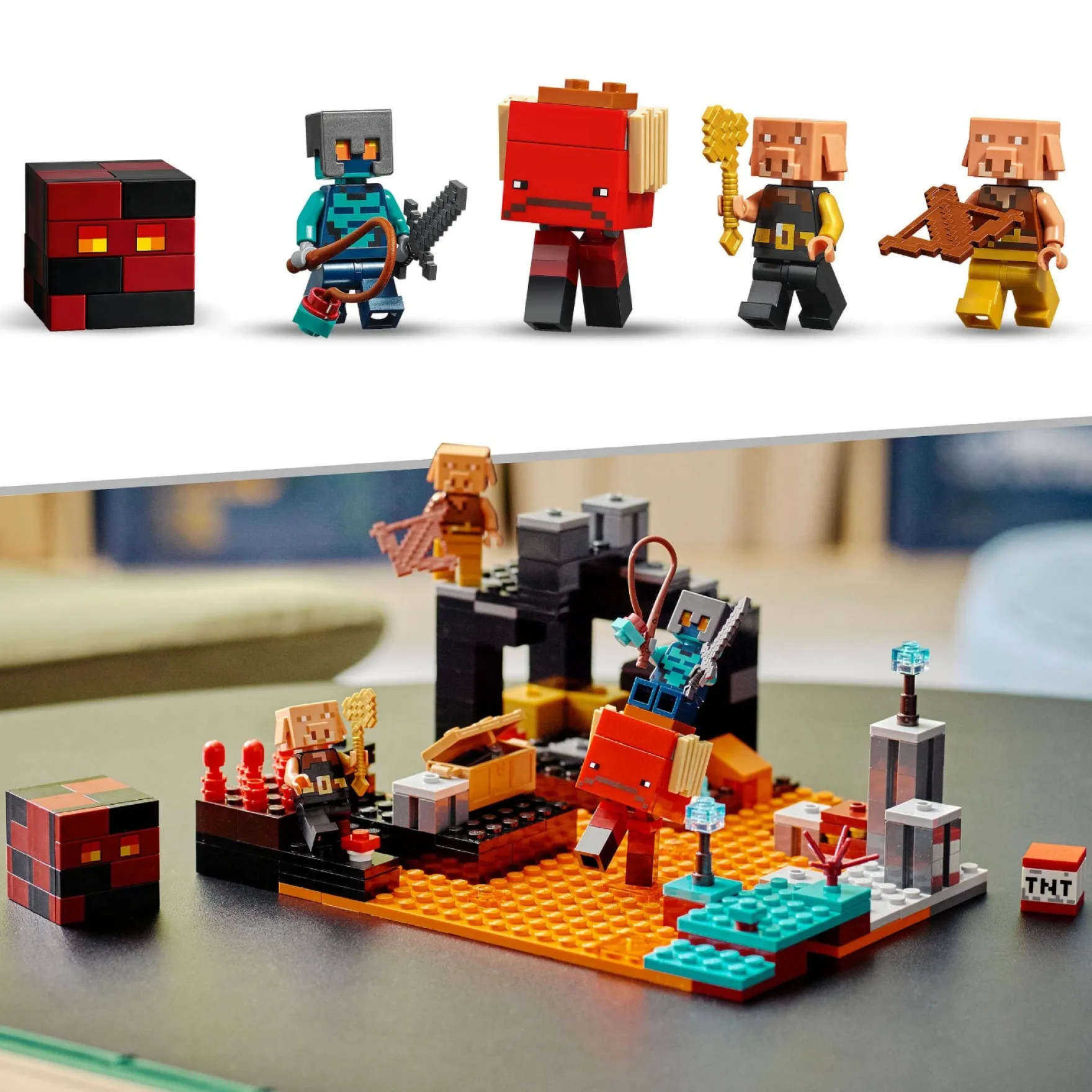 LEGO 21185 Het Onderwereldbastion