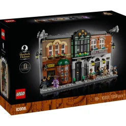 LEGO 10351 iconen boekensteun: Sherlock Holmes
