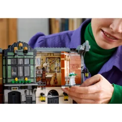 LEGO 10351 iconen boekensteun: Sherlock Holmes