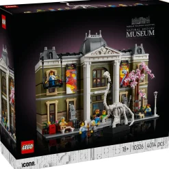 LEGO 10326 iconen natuurhistorisch museum