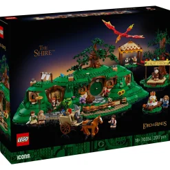 LEGO 10354 iconen The Lord of the Rings: de Gouw