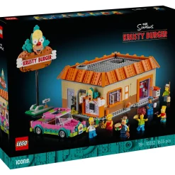 LEGO 10352 iconen The Simpsons™: Krusty Burger