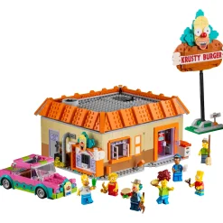 LEGO 10352 iconen The Simpsons™: Krusty Burger