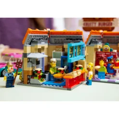 LEGO 10352 iconen The Simpsons™: Krusty Burger