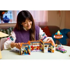 LEGO 10352 iconen The Simpsons™: Krusty Burger