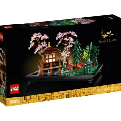LEGO 10315 Icons Rustgevende tuin