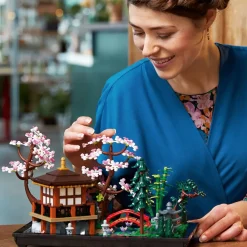 LEGO 10315 Icons Rustgevende tuin