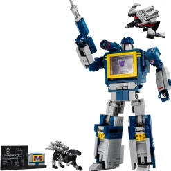 LEGO 10358 Icons Transformers: Soundwave