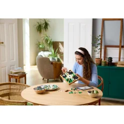 LEGO 10359 Icons Tuin met fontein