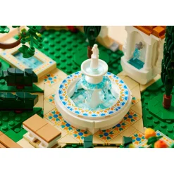 LEGO 10359 Icons Tuin met fontein