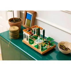 LEGO 10359 Icons Tuin met fontein