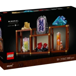 LEGO 21362 Ideas Mineralenverzameling