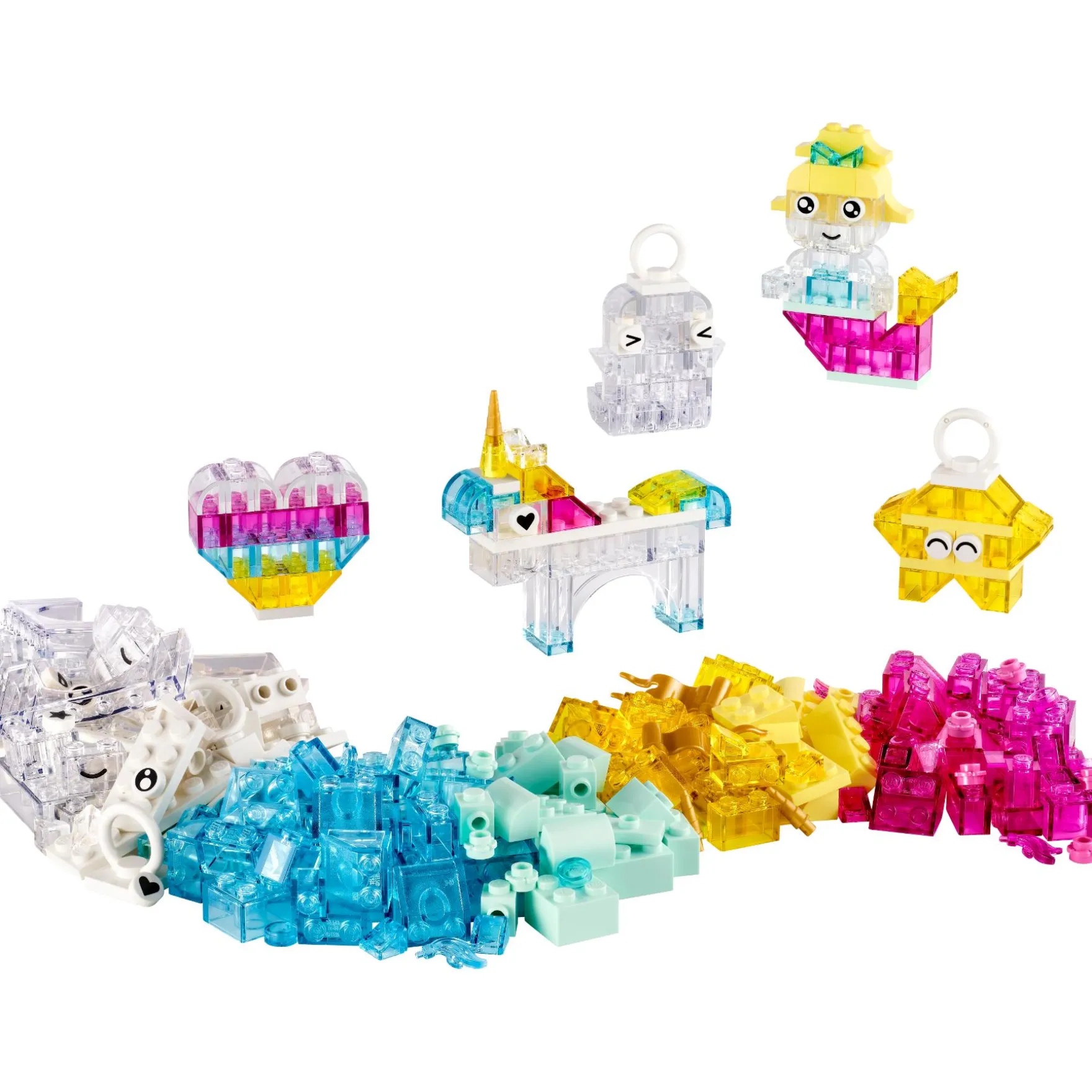 LEGO 11040 Lego Classic Magische Transparante Doos