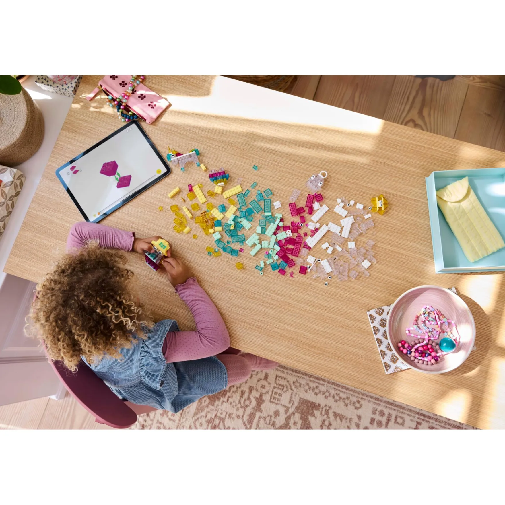 LEGO 11040 Lego Classic Magische Transparante Doos