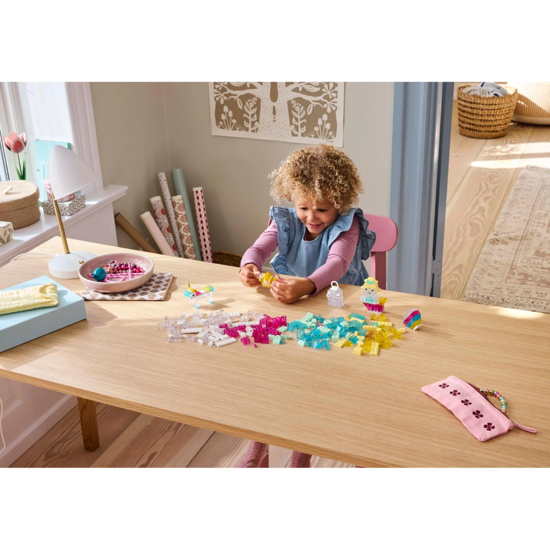 LEGO 11040 Lego Classic Magische Transparante Doos