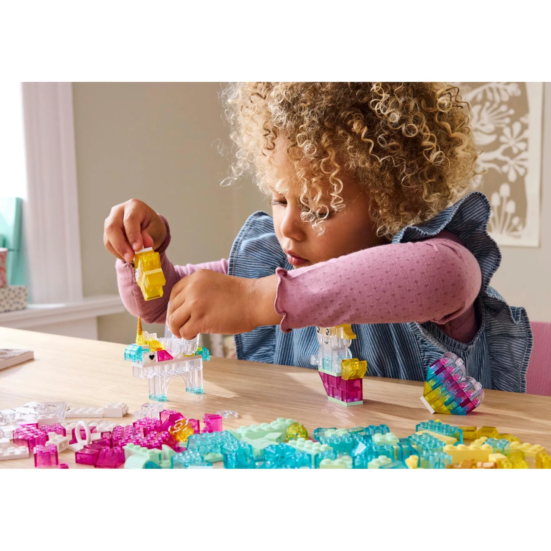 LEGO 11040 Lego Classic Magische Transparante Doos