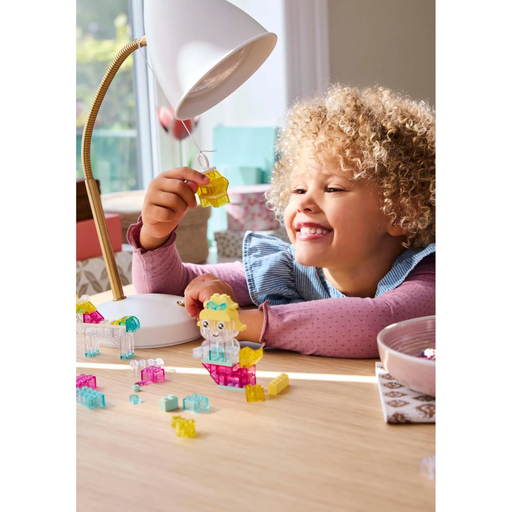 LEGO 11040 Lego Classic Magische Transparante Doos