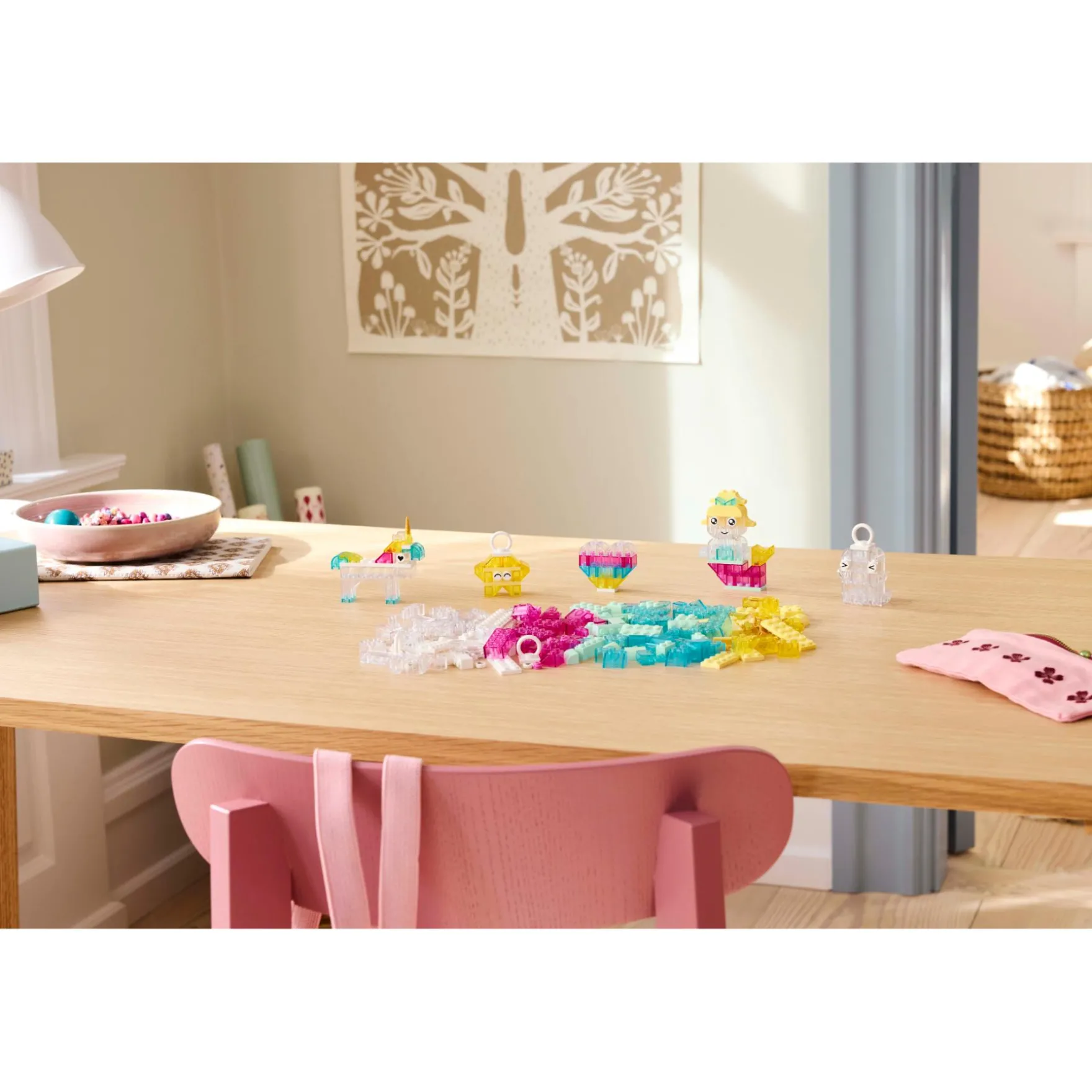 LEGO 11040 Lego Classic Magische Transparante Doos