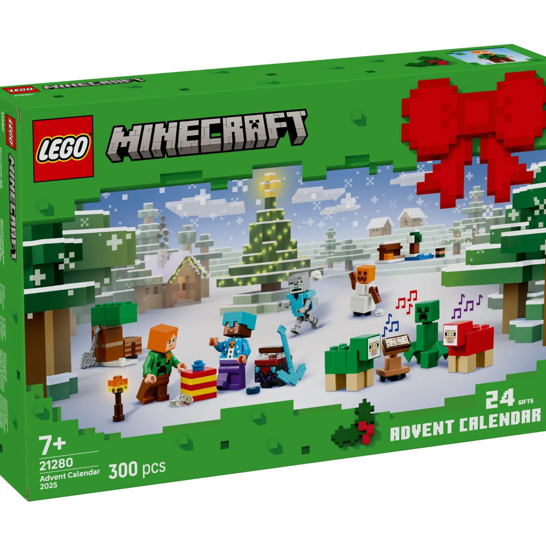 LEGO 21280 Minecraft Adventkalender 2025
