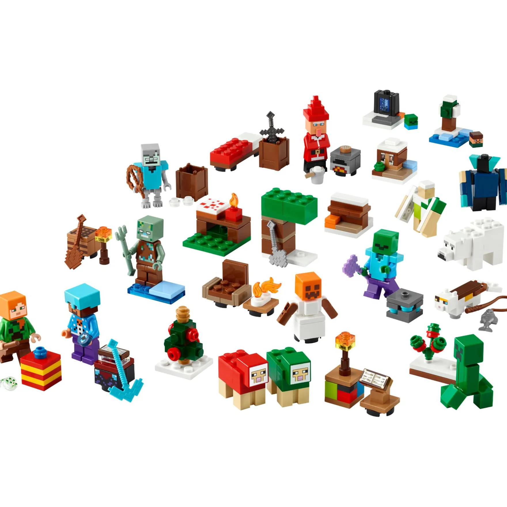 LEGO 21280 Minecraft Adventkalender 2025