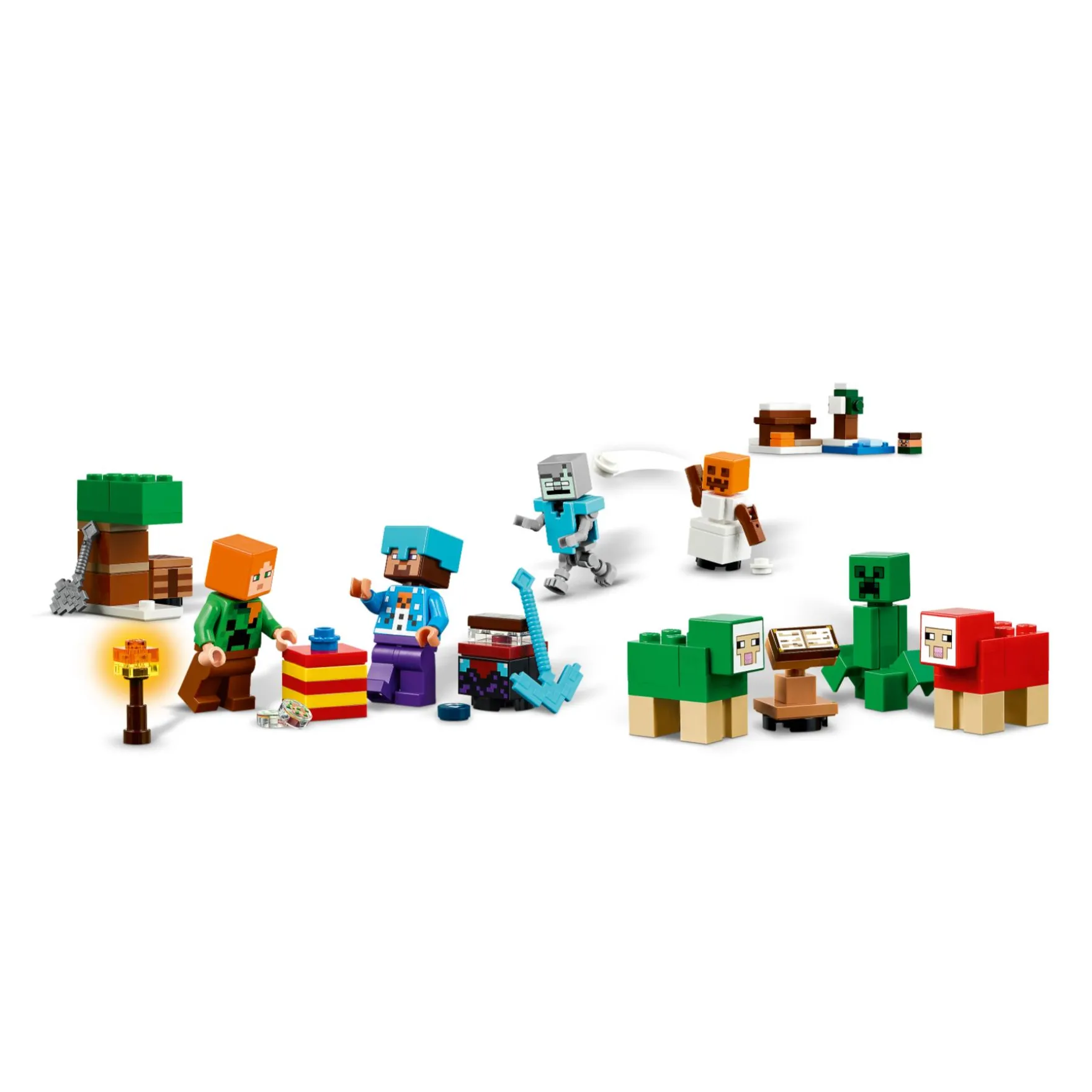 LEGO 21280 Minecraft Adventkalender 2025