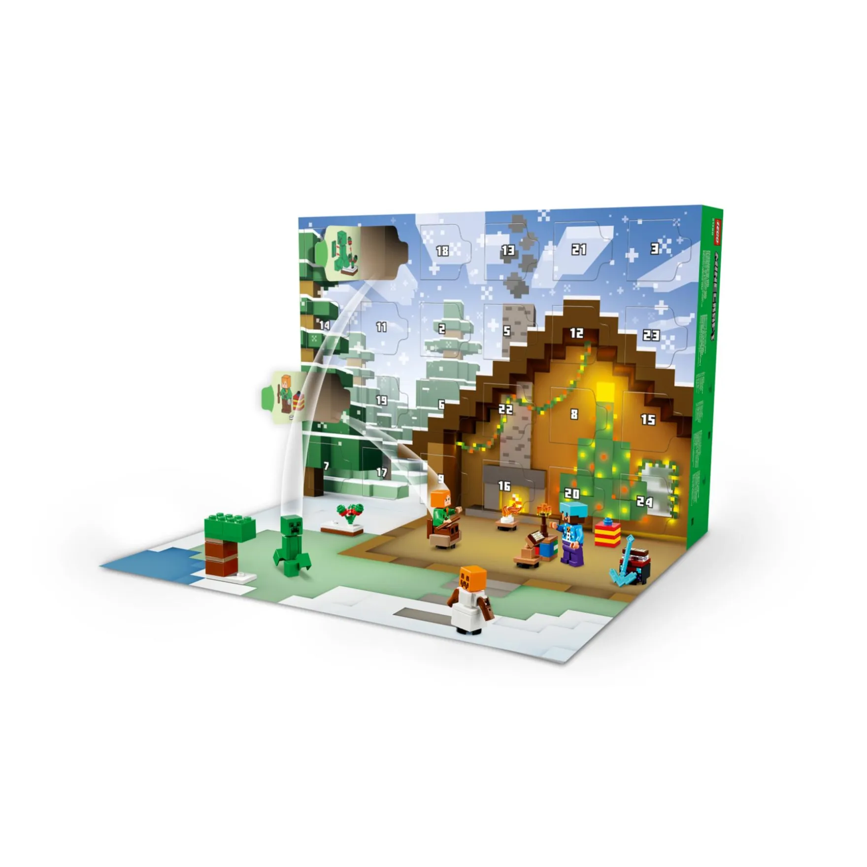 LEGO 21280 Minecraft Adventkalender 2025