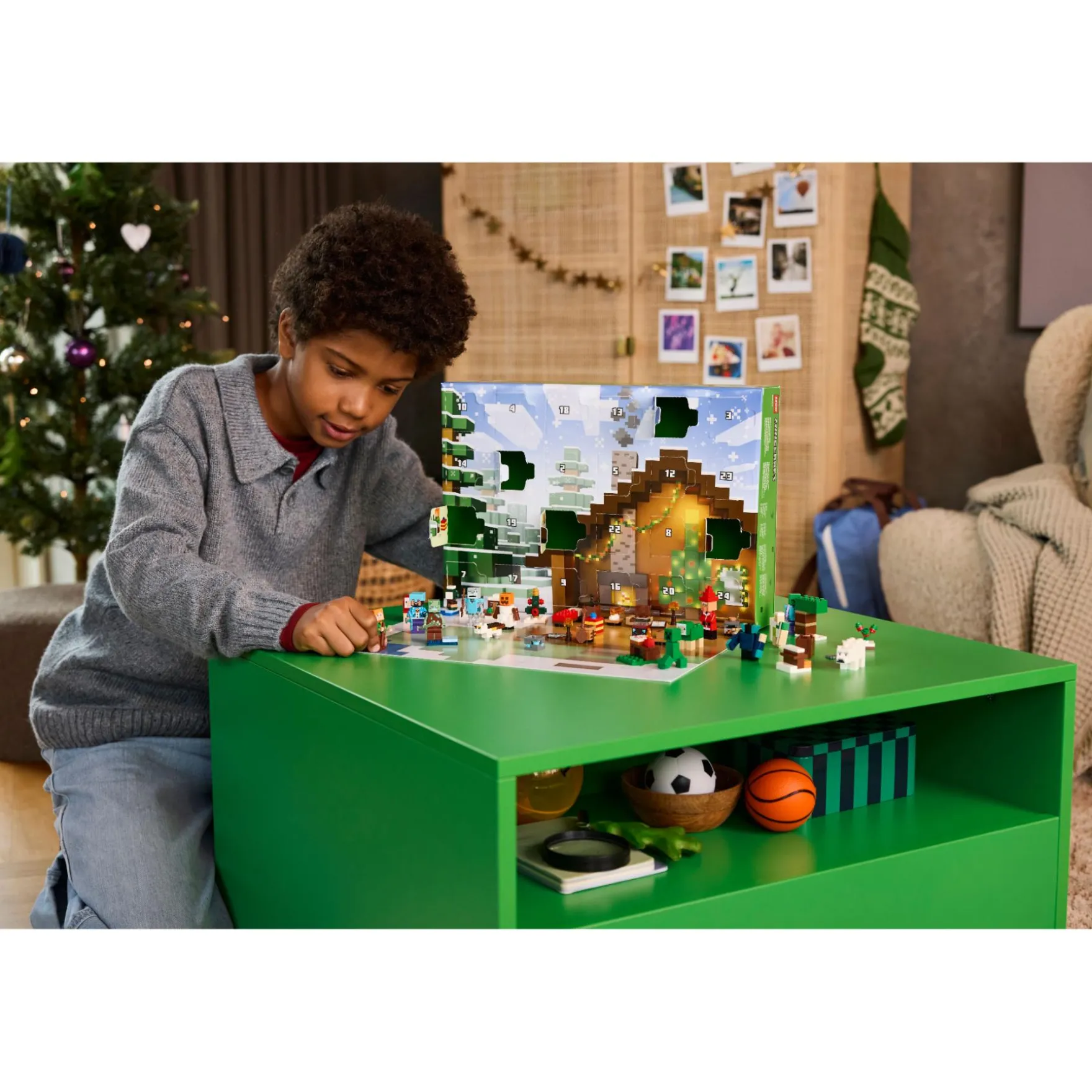 LEGO 21280 Minecraft Adventkalender 2025