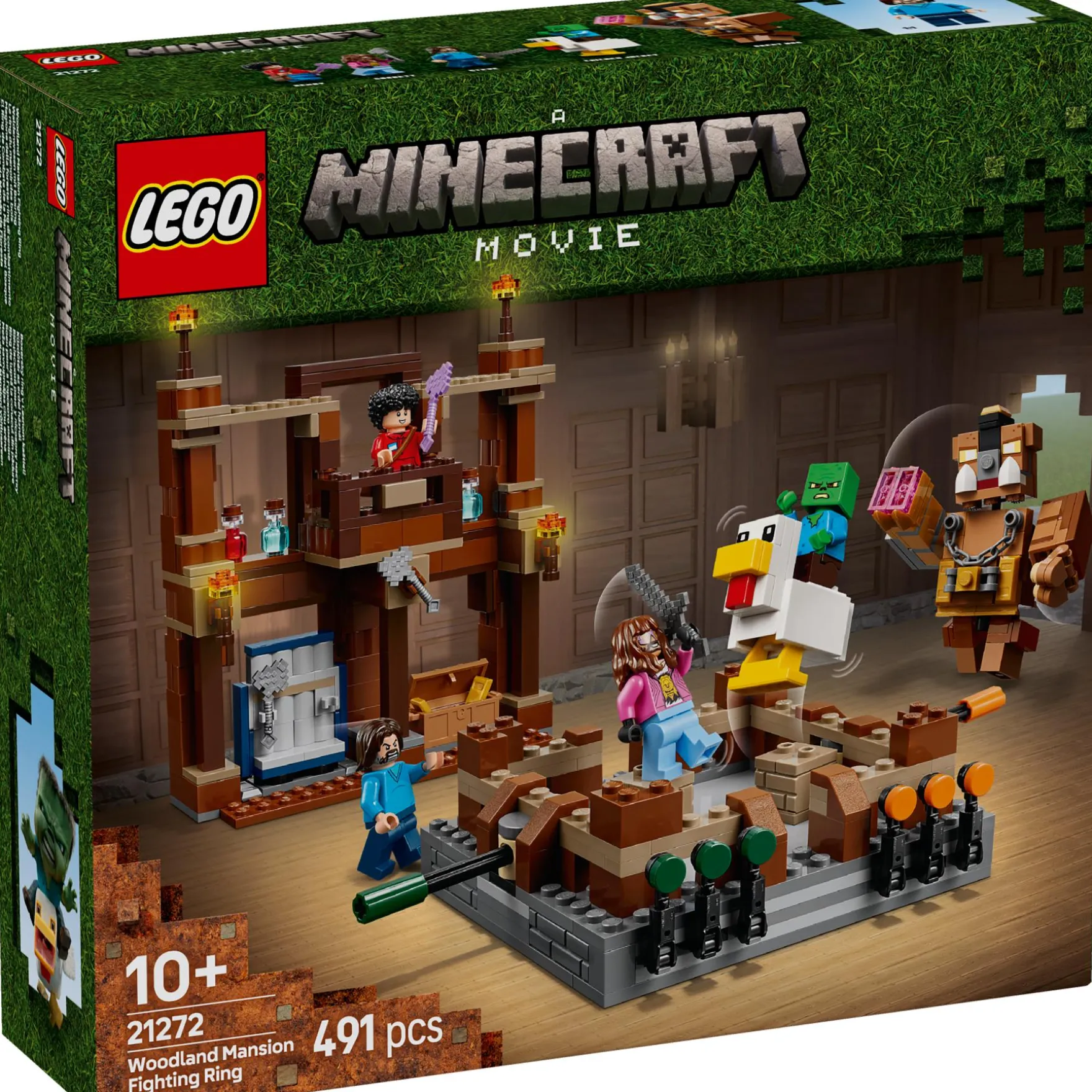 LEGO 21272 Minecraft De arena bij het boslandhuis