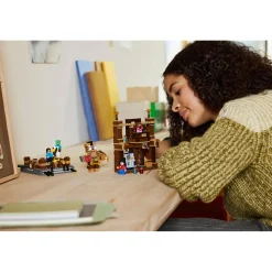LEGO 21272 Minecraft De arena bij het boslandhuis