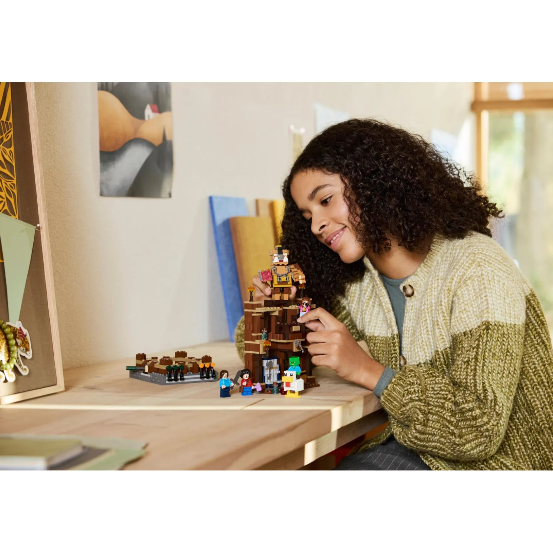 LEGO 21272 Minecraft De arena bij het boslandhuis