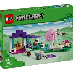 LEGO 21253 Minecraft De Dierenopvang