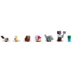 LEGO 21253 Minecraft De Dierenopvang