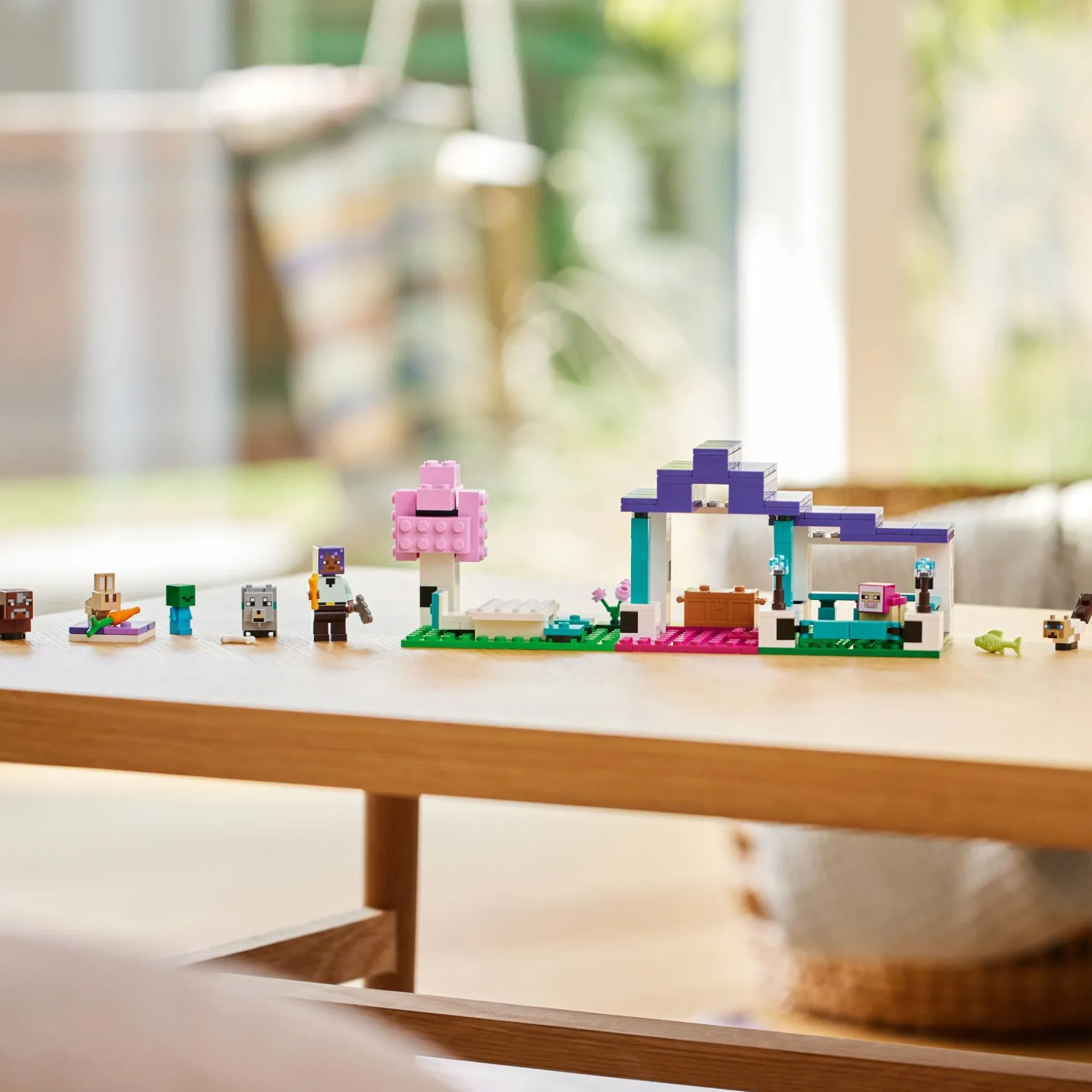 LEGO 21253 Minecraft De Dierenopvang