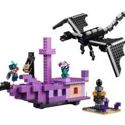 LEGO 21264 Minecraft De Enderdraak En Het End-Schip