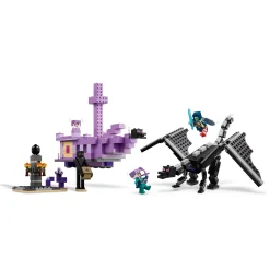LEGO 21264 Minecraft De Enderdraak En Het End-Schip
