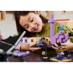 LEGO 21264 Minecraft De Enderdraak En Het End-Schip