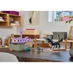 LEGO 21264 Minecraft De Enderdraak En Het End-Schip