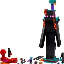 LEGO 21279 Minecraft De Enderman Toren