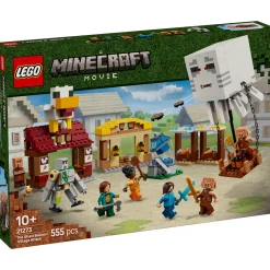 LEGO 21273 Minecraft De Ghast-ballon aanval op het dorp