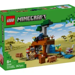 LEGO 21269 Minecraft De gordeldieren bij de mijn