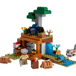 LEGO 21269 Minecraft De gordeldieren bij de mijn