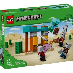 LEGO 21267 Minecraft De Illagers in de woestijn