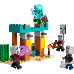 LEGO 21267 Minecraft De Illagers in de woestijn