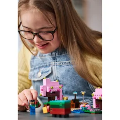 LEGO 21260 Minecraft De Kersenbloesemtuin
