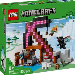LEGO 21277 Minecraft De Pikhouweelmijn