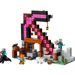 LEGO 21277 Minecraft De Pikhouweelmijn