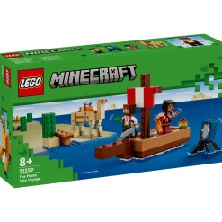 LEGO 21259 Minecraft De Piratenschipreis